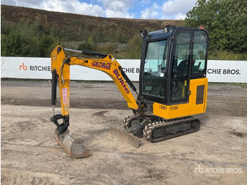 Мини-экскаватор JCB 16C-1