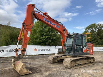 Гусеничный экскаватор HITACHI ZX130LCN-7