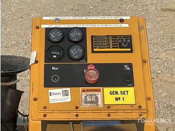 Электрогенератор 2002 Cat 75 kVA Skid-Mounted Generator Set: фото 4