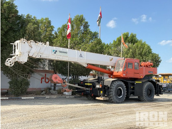 Короткобазный кран TADANO TR-500EX