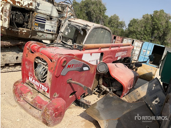 Телескопический погрузчик 2009 Manitou MRT1840 (Inoperable) Telehandler: фото 4