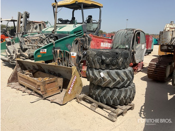 Телескопический погрузчик MANITOU MRT 1840