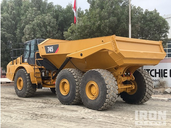Сочленённый самосвал 2018 Cat 745: фото 3