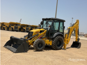Экскаватор-погрузчик NEW HOLLAND