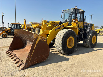 Колёсный погрузчик KOMATSU WA470-6