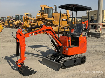 Мини-экскаватор