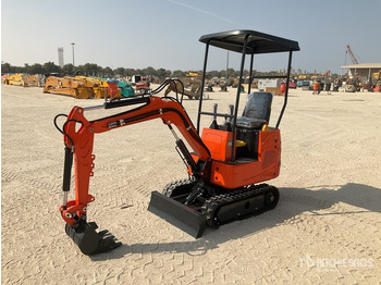 Мини-экскаватор