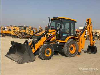 Экскаватор-погрузчик JCB 3DX