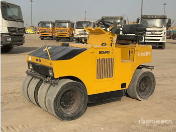 Пневмоколесный каток BOMAG