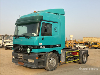 Тягач MERCEDES-BENZ Actros 1843