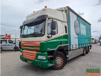 Тентованный грузовик DAF CF 85 410