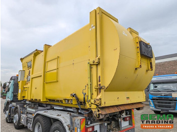 Husmann Husmann SPB 22 SEN- E Perscontainer 22m³ 400V в лизинг Husmann Husmann SPB 22 SEN- E Perscontainer 22m³ 400V: фото 4 Husmann Husmann SPB 22 SEN- E Perscontainer 22m³ 400V в лизинг Husmann Husmann SPB 22 SEN- E Perscontainer 22m³ 400V: фото 4