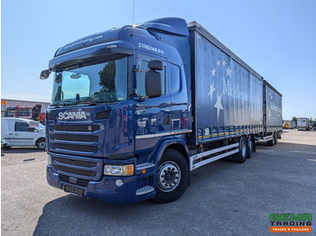 Грузовик с закрытым кузовом SCANIA G 410