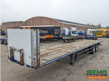 Полуприцеп бортовой/ Платформа System PRS18 2-Assen BPW Open Laadbak - Rongpotten + Rongen  - HH Vloer: фото 2