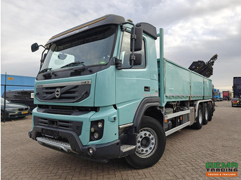 Грузовик бортовой/ Платформа VOLVO FMX 410