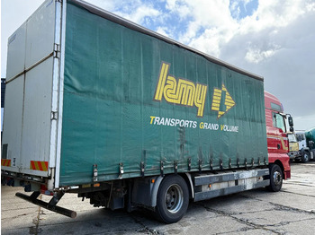 Грузовик с закрытым кузовом MAN TGA 18.440 4X2 BOX Spring/Air EURO3 Retarder ZF Manual: фото 4 Грузовик с закрытым кузовом MAN TGA 18.440 4X2 BOX Spring/Air EURO3 Retarder ZF Manual: фото 4