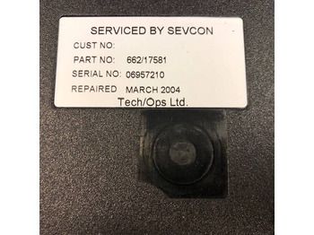 Блок управления для Погрузочно-разгрузочной техники Sevcon Module: фото 4 Блок управления для Погрузочно-разгрузочной техники Sevcon Module: фото 4