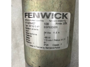 Рулевое управление для Погрузочно-разгрузочной техники Steering motor for Linde: фото 4