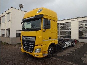 Грузовик-контейнеровоз/ Сменный кузов DAF XF 480, Jumbo BDF, SSC, Standklima, Intarder: фото 3