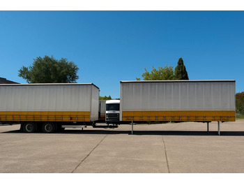 Тентованный кузов KRONE