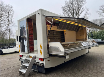 Торговый грузовик DAF LF 180 4X2 Verkoopopbouw/Verkaufsaufbau +Koeling Hydraulisch uitklapbaar: фото 2