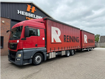MAN TGX 26.400 6X2 JUMBO Kombi 120m3 Complete 2015, Galvanized в лизинг MAN TGX 26.400 6X2 JUMBO Kombi 120m3 Complete 2015, Galvanized: фото 1