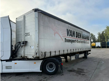 Тентованный полуприцеп RENDERS