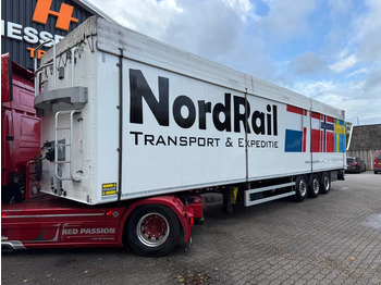 Полуприцеп с подвижным полом KRAKER