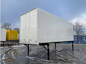 Сменный кузов - фургон KRONE