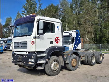 Грузовик-шасси MAN TGA 35.480