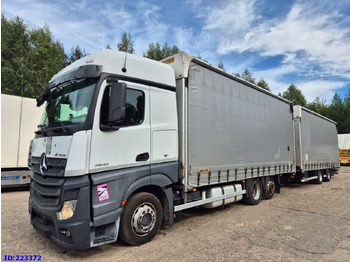 Тентованный грузовик MERCEDES-BENZ Actros 2542