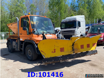 Снегоуборочная машина MERCEDES-BENZ Unimog U300 4X4: фото 2