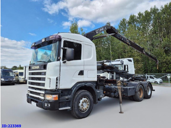 Самосвал SCANIA R124