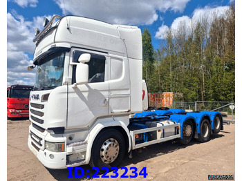 Грузовик-шасси SCANIA R 580