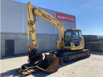Гусеничный экскаватор KOMATSU PC138US-8