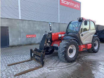 Телескопический погрузчик MANITOU MLT 840-137 PS