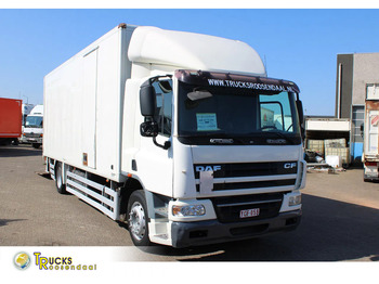 Грузовик с закрытым кузовом DAF CF 75 250