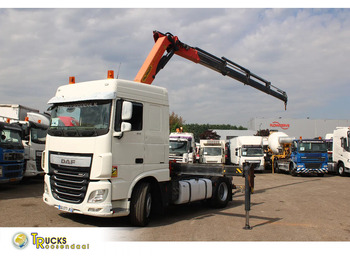 Автоманипулятор DAF XF 106 510