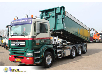 Тросовый мультилифт MAN TGA 35.400