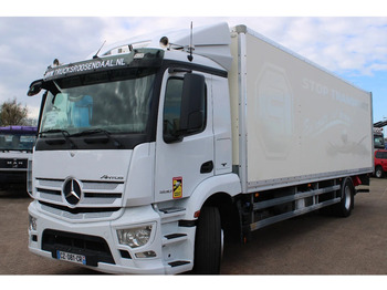Грузовик с закрытым кузовом Mercedes-Benz Antos 1830 + EURO 6 + NICE TRUCK: фото 2