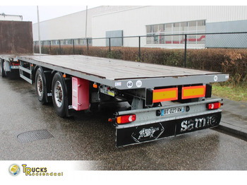 Прицеп бортовой/ Платформа SAMRO