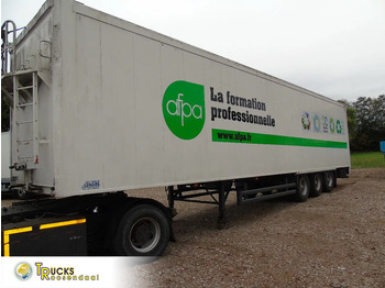 Полуприцеп с подвижным полом STAS