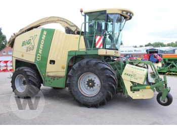 Krone Big X 650 в лизинг Krone Big X 650: фото 3
