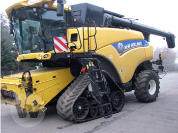Зерноуборочный комбайн NEW HOLLAND CR9090
