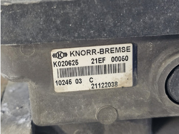 Тормозной клапан VOLVO FH FM / EBS BRAKE VALVE / K020625 / 21122038: фото 4 Тормозной клапан VOLVO FH FM / EBS BRAKE VALVE / K020625 / 21122038: фото 4