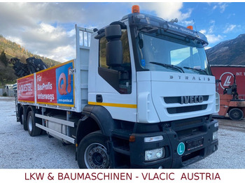 Iveco Stralis 360 Kran HIAB 166 Lift/Lenk Achsen 6x2  в лизинг Iveco Stralis 360 Kran HIAB 166 Lift/Lenk Achsen 6x2: фото 2