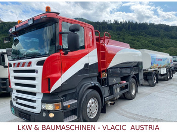 Грузовик-цистерна SCANIA R 440