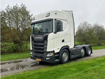 Тягач SCANIA S 500