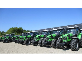 Трактор DEUTZ 6205 G