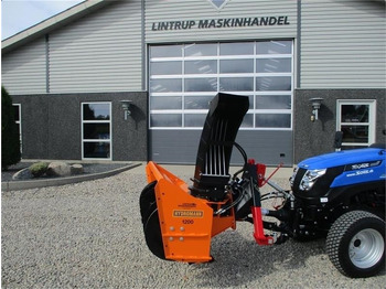 Роторный снегоочиститель